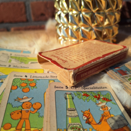 Vintage spel: 'C.P. Kwartet, Jaren '50