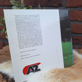 Vintage boek 'AZ 67, Victorie in Alkmaar' door Theo Koomen