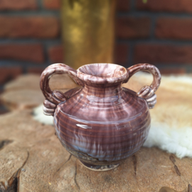 Vintage 'Amfora' vaasje West Germany, H 10 cm