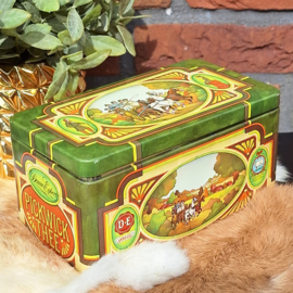 Vintage blik "Douwe Egberts/ Pickwick thee" Diligence(postkoets) 3.