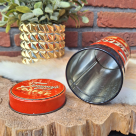 Antiek blik  'Tommy's brand, coffee', Thomas W. Simms Coffee Roasters