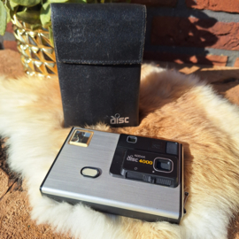 Vintage compact fotocamera 'Disc 4000'