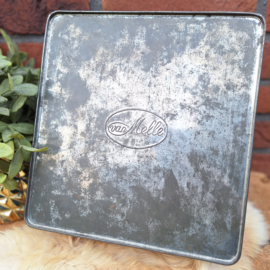 Vintage blik  'Dickens Christmas Carols',  'Van Melle'