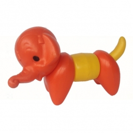 ( Puzzel speelgoed) olifant van Tupperware nr. 1