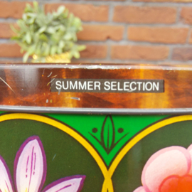 Vintage blik 'bos bloemen'