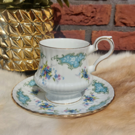 Vintage  thee kop en schotel 150 ,  Royal Windsor