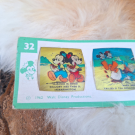 Vintage dia slide Monty & Morty Mouse voor Chad Valley's give a show projector