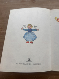 Vintage boekje 'Oude Rijmpjes en Versjes', Rie Cramer