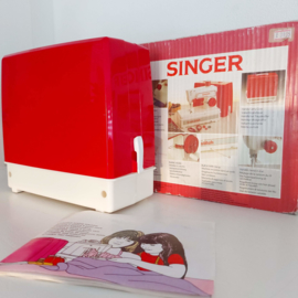 Vintage Singer kinder naaimachine "lockstitch", 7+