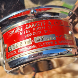 Vintage Föhn 'Osborne Garrett & Co Ltd' jaren '30