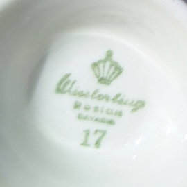 Vintage kop en schotel 10, Elizabethan, England