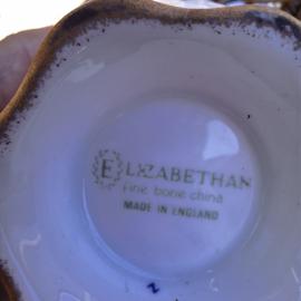Vintage kop en schotel 8, Elizabethan, England