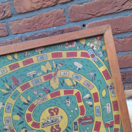 Vintage t.b.v. een bordspel 'ganzenbord'?