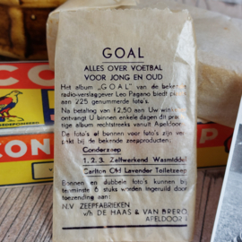 Vintage Condor zeep, 2 tabletten in de verpakking