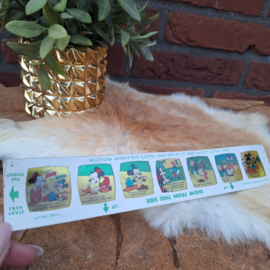 Vintage dia slide Monty & Morty Mouse voor Chad Valley's give a show projector