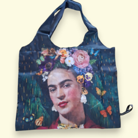 Opvouwbaar tasje 'Frida Kahlo' nr. 1