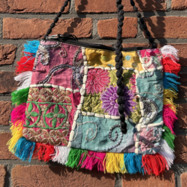 Festival tasje Boho 'India' nr. 7