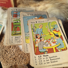 Vintage spel: 'C.P. Kwartet, Jaren '50