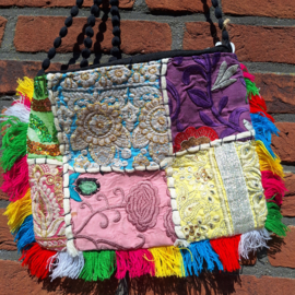 Festival tasje Boho 'India' nr. 2