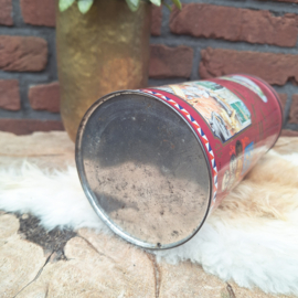 Vintage jubileum-blik  van 'Van der Meulen 75'