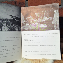 Vintage boek 'De Ramp' inzake de Watersnoodramp in 1953