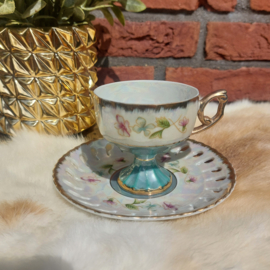 Vintage kop en schotel 42.1, Versailles Porcelain