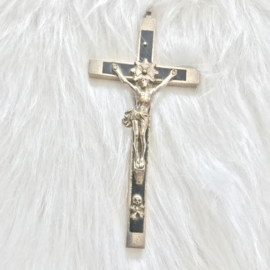 Vintage Jezus aan het kruis, zéér gedetailleerd, nr. 1