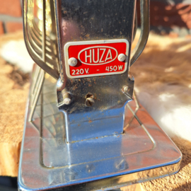 Vintage roestvrijstalen broodrooster 'HUZA', nr. 7