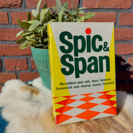 Vintage Spic & Span zeep, 410 gram
