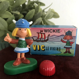 Vintage "Magneto" Spielwaren; "Wickie/  Vic le Viking", nr. 3011, Collecters item!