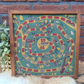 Vintage t.b.v. een bordspel 'ganzenbord'?