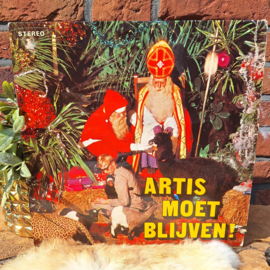 Vintage LP/ Elpee 'Artis moet blijven' Sinterklaasliedjes
