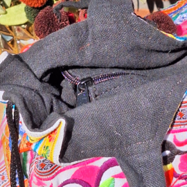 Ibiza tas 'Colorfull'
