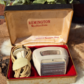 Vintage Remington scheerapparaat 'Rollectric', Jaren '50