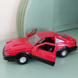 Vintage metal cast speelgoed autootje ; 'Nissan Silvia', 1:40 van Yonezawa