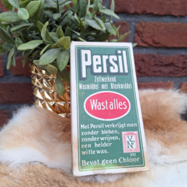 Vintage Persil waspoeder(wasmiddel)