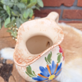 Antieke schenkkan/ vaas 'Potteries Excelsior' Gouda