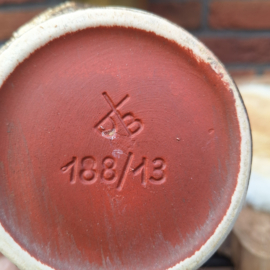 Vintage vaas 'Dümler Breiden', 188/13, Jaren '60/'70, nr. 2