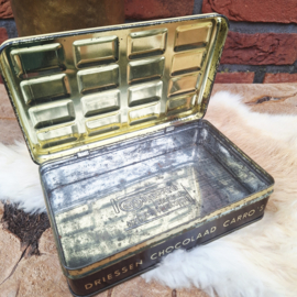 Vintage blik Vintage blik van 'Driessen carro's', nr. 2