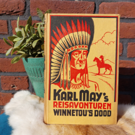 Vintage boek: Karl May's Reisavonturen: Winnetou's dood
