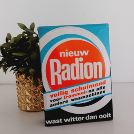 Vintage Radion waspoeder(wasmiddel), 410 gram