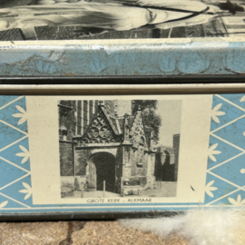 Vintage steden blik 'Alkmaar', Kaasmarkt