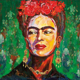 Servetten Salma Hayek als 'Frida Khalo'