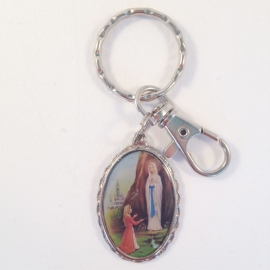 SALE: Sleutelhanger Maria( Fatima)