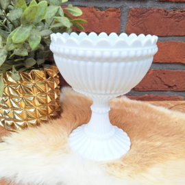 Vintage Mariskooli Malja bowl op voet, H 15,3 cm