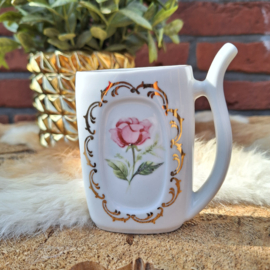 Vintage  Bohemian neus 'douche'/ neus spa, porselein