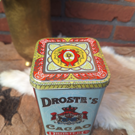 Vintage blik "Droste" pastilles', H 15,5 cm