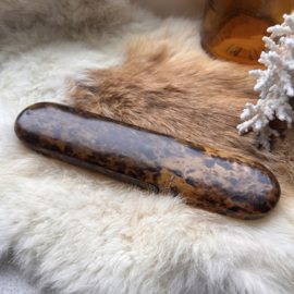 Antiek brilletje in schildpad brillenkoker, ca. 1940