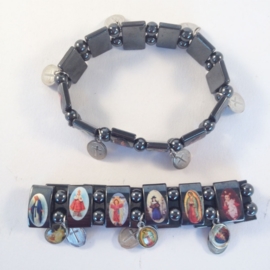SALE: Armband hematiet Reli 2