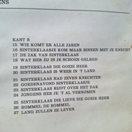 Vintage LP/ Elpee '27 Sint Nicolaas liedjes'